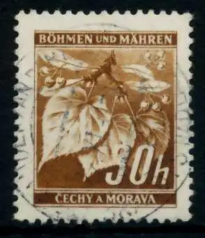 BÖHMEN MÄHREN Nr 64 gestempelt 76F62A