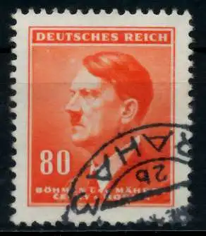 BÖHMEN MÄHREN Nr 94 gestempelt 76F76E
