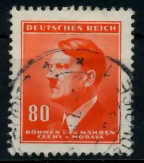 BÖHMEN MÄHREN Nr 94 gestempelt 76F772