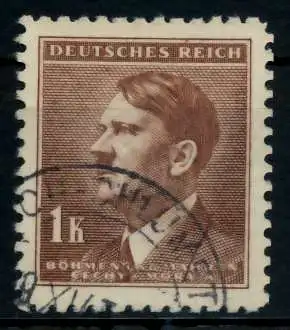 BÖHMEN MÄHREN Nr 95 gestempelt 76F782
