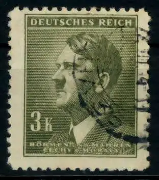 BÖHMEN MÄHREN Nr 102 gestempelt 76F786