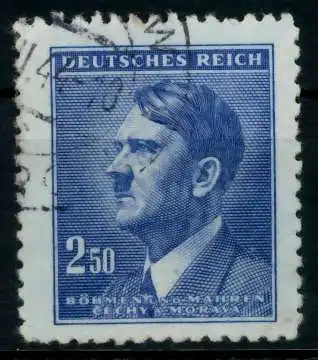BÖHMEN MÄHREN Nr 101 gestempelt 76F78E