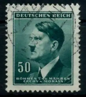 BÖHMEN MÄHREN Nr 92 gestempelt 76F792