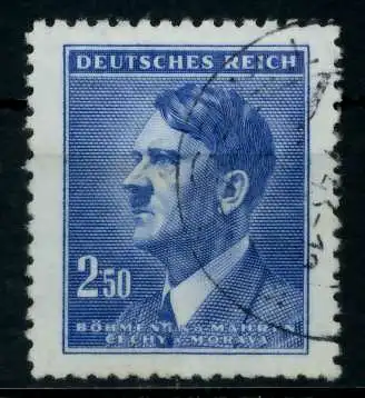 BÖHMEN MÄHREN Nr 101 gestempelt 76F7A2