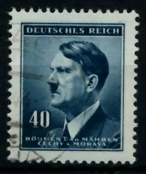 BÖHMEN MÄHREN Nr 91 gestempelt 76F7A6