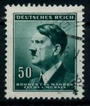 BÖHMEN MÄHREN Nr 92 gestempelt 76F7C2