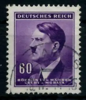 BÖHMEN MÄHREN Nr 93 gestempelt 76F7DA