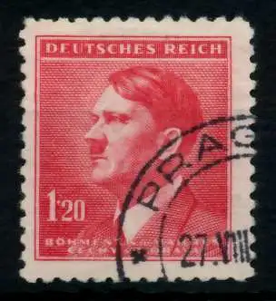 BÖHMEN MÄHREN Nr 96 gestempelt 76F7EE