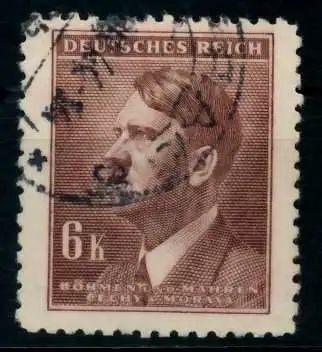 BÖHMEN MÄHREN Nr 105 gestempelt 76F83E