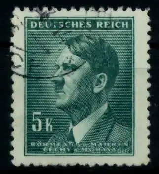 BÖHMEN MÄHREN Nr 104 gestempelt 76F862