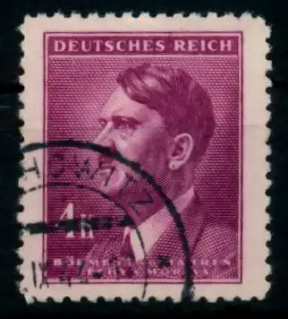 BÖHMEN MÄHREN Nr 103 gestempelt 76F866