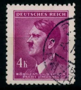 BÖHMEN MÄHREN Nr 103 gestempelt 76F86E