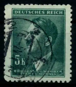 BÖHMEN MÄHREN Nr 104 gestempelt 76F876