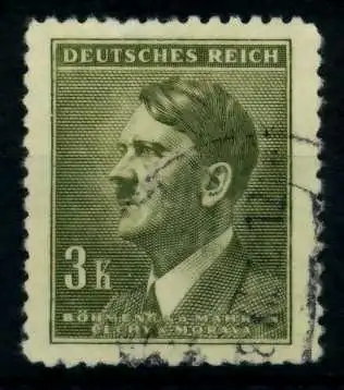 BÖHMEN MÄHREN Nr 102 gestempelt 76F88E