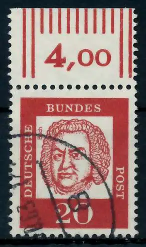 BRD DS BED. DEUT. Nr 353yW gestempelt ORA 771892