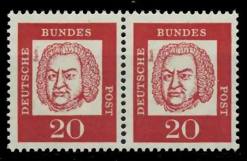BRD DS BED. DEUT. Nr 352x postfrisch WAAGR PAAR 7718AA