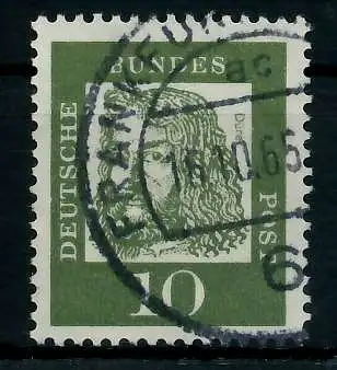 BRD DS BED. DEUT. Nr 350y gestempelt 7718BA