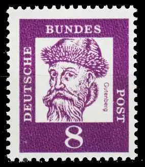 BRD DS BED. DEUT. Nr 349y postfrisch S35AA8A