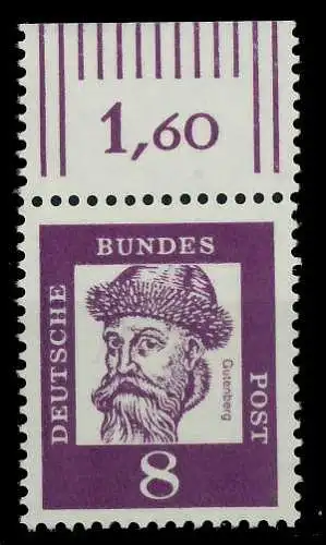 BRD DS BED. DEUT. Nr 349x postfrisch ORA 77412A