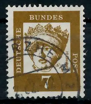 BRD DS BED. DEUT. Nr 348x gestempelt 77412E