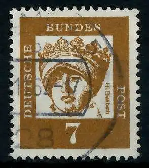 BRD DS BED. DEUTSCHE Nr 348y gestempelt 77415E