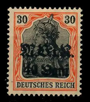 BES 1WK D-MV RUMÄNIEN Nr 7b ungebraucht 774176