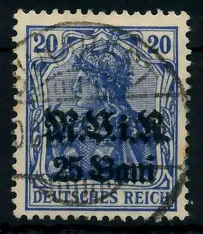 BES 1WK D-MV RUMÄNIEN Nr 6b gestempelt 7742BE