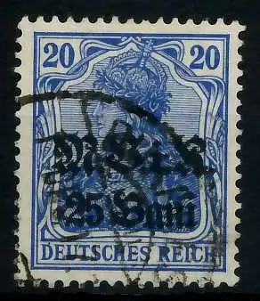 BES 1WK D-MV RUMÄNIEN Nr 6b gestempelt 7742CA