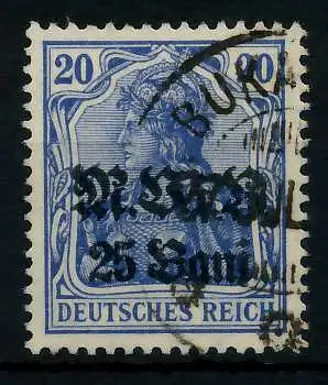 BES 1WK D-MV RUMÄNIEN Nr 6b gestempelt 7742D2