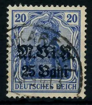 BES 1WK D-MV RUMÄNIEN Nr 6b gestempelt 7742EE