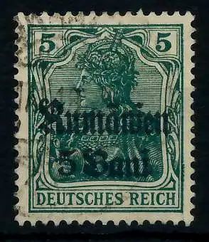 BES 1WK D-MV RUMÄNIEN Nr 8a gestempelt 774542