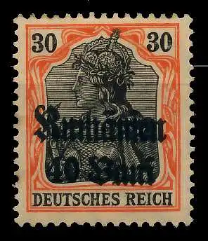 BES 1WK D-MV RUMÄNIEN Nr 12 ungebraucht 77448E