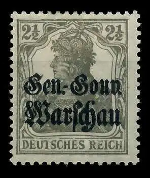 BES 1WK D-POST IN POLEN Nr 6b ungebraucht 774766