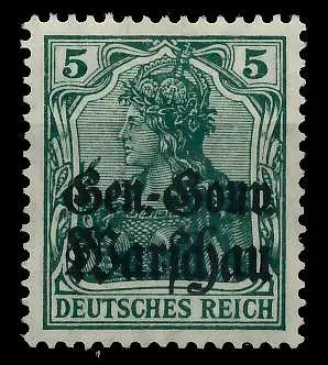 BES 1WK D-POST IN POLEN Nr 8b ungebraucht 774792