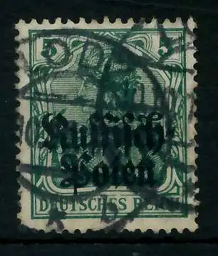 BES 1WK D-POST IN POLEN Nr 2 gestempelt 774892