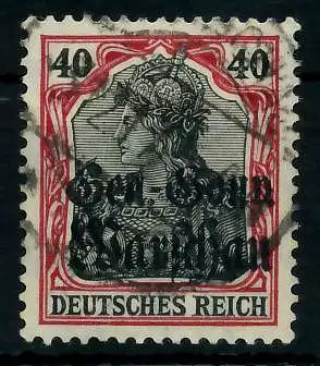 BES 1WK D-POST IN POLEN Nr 15b gestempelt 776A6A