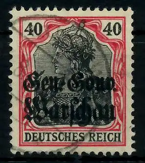 BES 1WK D-POST IN POLEN Nr 15b gestempelt 776A8E