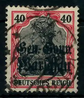 BES 1WK D-POST IN POLEN Nr 15b gestempelt 776AA6