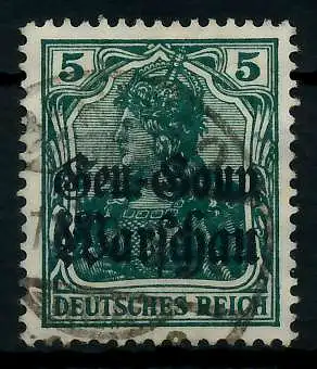 BES. 1WK D-POST IN POLEN Nr 8b gestempelt 776B2A