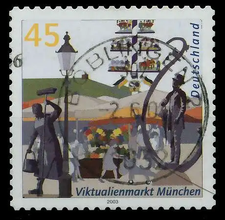 BRD 2004 Nr 2379 zentrisch gestempelt 776D1A