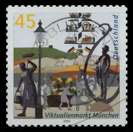 BRD 2004 Nr 2379 zentrisch gestempelt 776D62