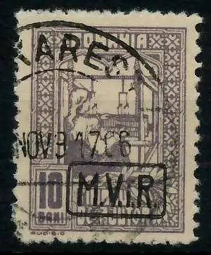 BES 1WK D-MV RUMÄNIEN Nr K4 gestempelt 779112