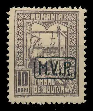 BES 1WK D-MV RUMÄNIEN Nr K4 ungebraucht 77911E