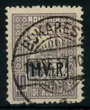 BES 1WK D-MV RUMÄNIEN Nr K4 gestempelt 77913A