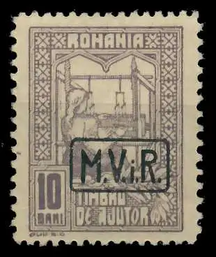 BES 1WK D-MV RUMÄNIEN Nr K4 ungebraucht 779146