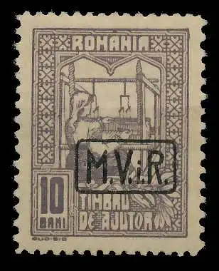 BES 1WK D-MV RUMÄNIEN Nr K4 ungebraucht 77914A