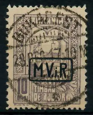 BES 1WK D-MV RUMÄNIEN Nr K4 gestempelt 77914E