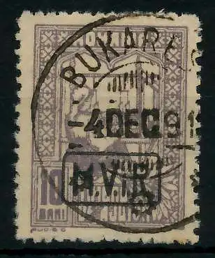 BES 1WK D-MV RUMÄNIEN Nr K4 gestempelt 779152