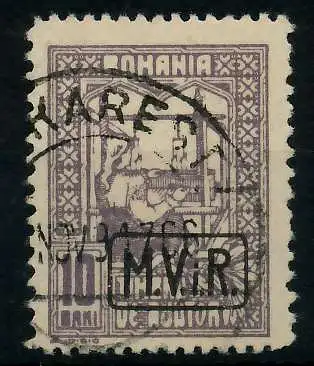BES 1WK D-MV RUMÄNIEN Nr K4 gestempelt 779156