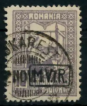 BES 1WK D-MV RUMÄNIEN Nr K4 gestempelt 779176